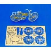 German bicycle-WWII (for Tamiya kit), 1/35 - Royal Model RM259