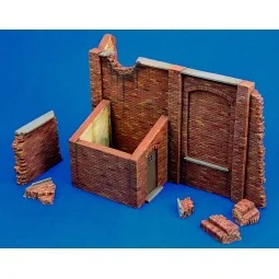 European storehouse ruin-Part 2, 1/35 - Royal Model RM260