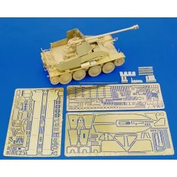MARDER III auf Gw., 38(t) (for Tamiya kit), 1/35 - Royal Model RM261