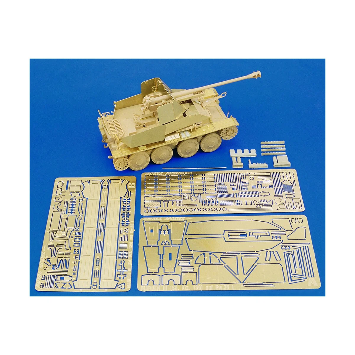 MARDER III auf Gw.,38(t) (for Tamiya kit) - Royal Model RM261
