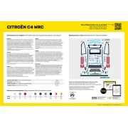 STARTER KIT Citroen C4 WRC, 1/24 - Heller 56756 STARTER KIT Citroen C4 WRC, 1/24 - Heller 56756