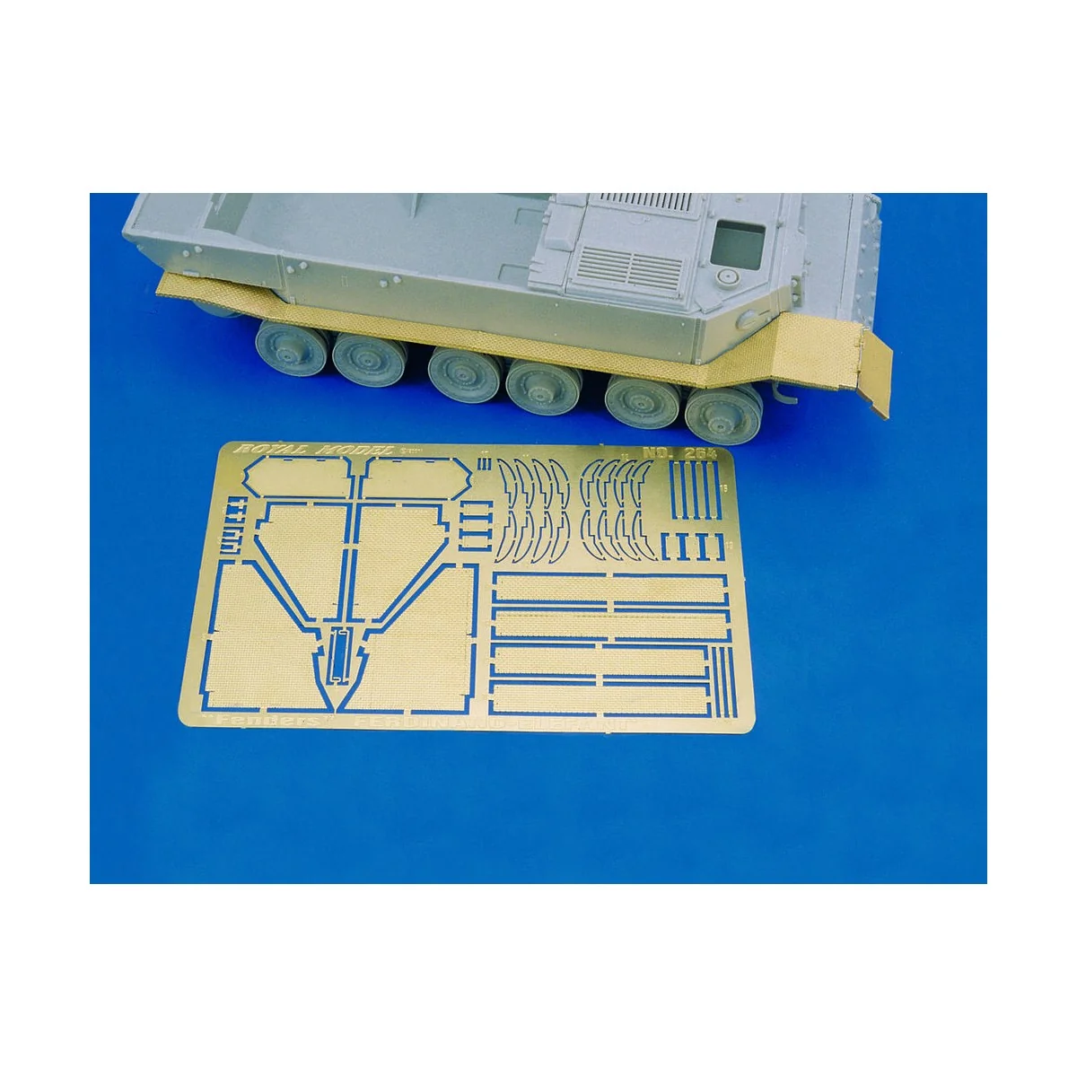 Elefant/Ferdinands Fenders (for Dragon kit) - Royal Model RM264
