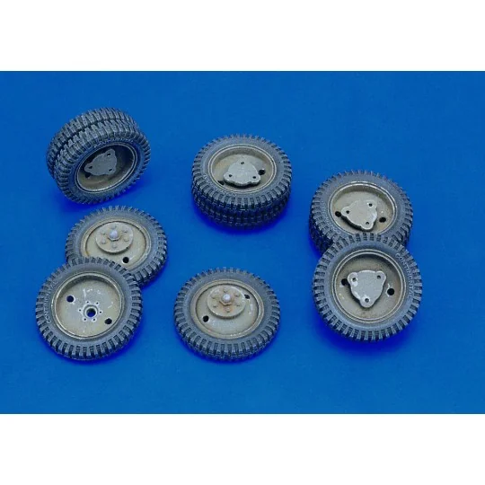 Sd. Kfz. 231 wheels - Royal Model RM265