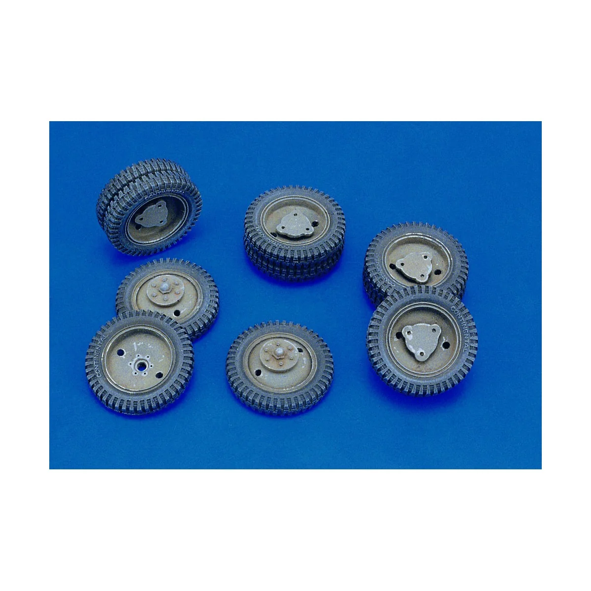 Sd. Kfz. 231 wheels - Royal Model RM265