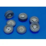 Sd. Kfz. 231 wheels, 1/35 - Royal Model RM265