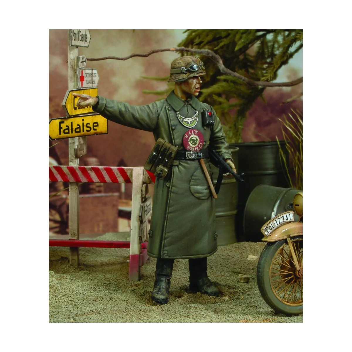 Fedgendarme - WWII, 1/35 - Royal Model RM267