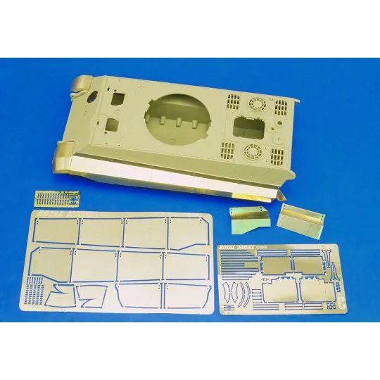 “Tiger II” Fenders, 1/35 - Royal Model RM268