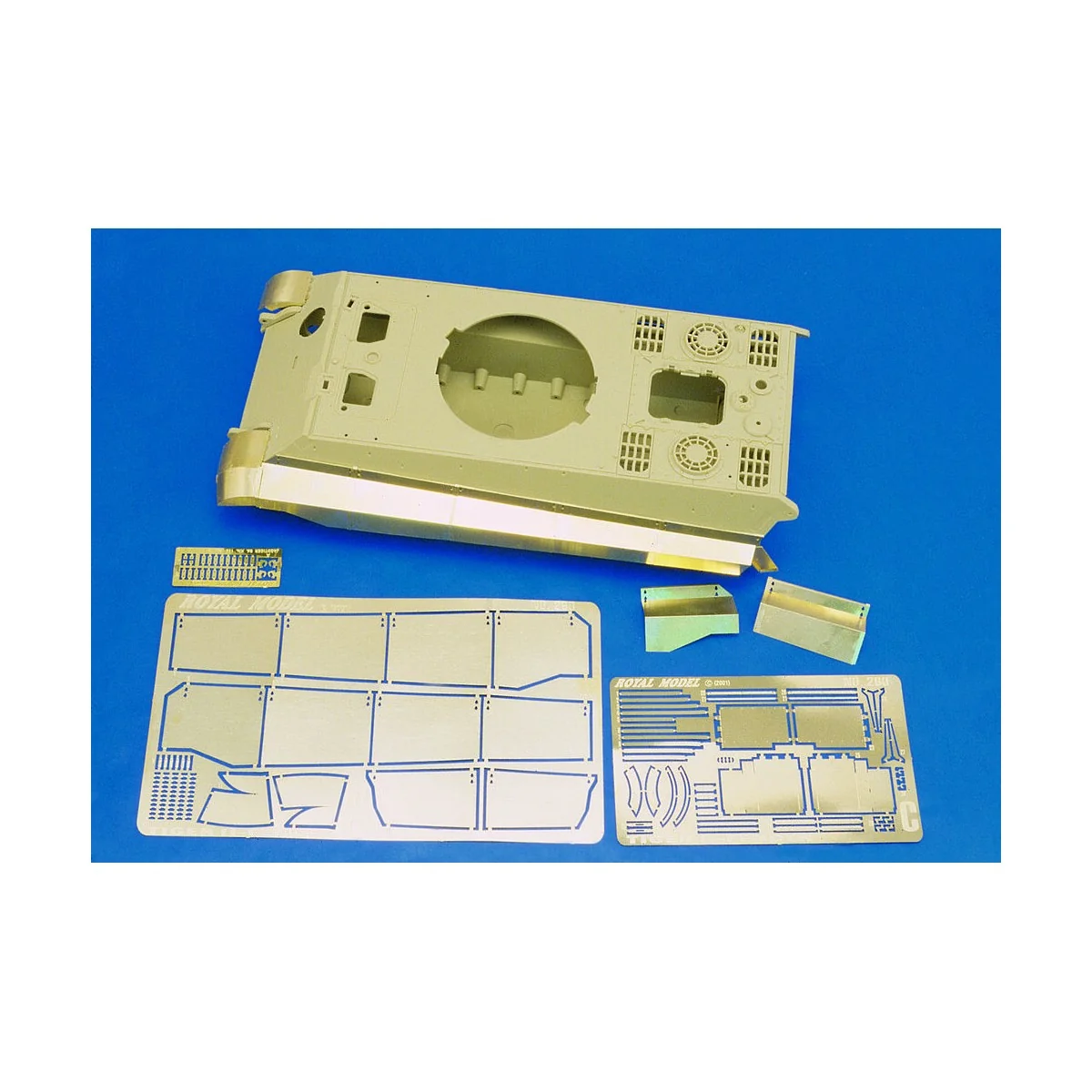 “Tiger II” Fenders - Royal Model RM268