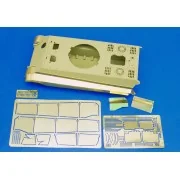 “Tiger II” Fenders - Royal Model RM268