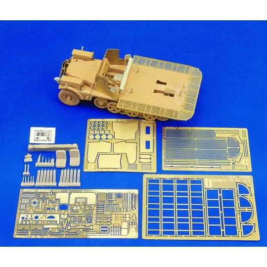 Demag D 7 Sd. Kpf. 10/5, 1/35 - Royal Model RM269
