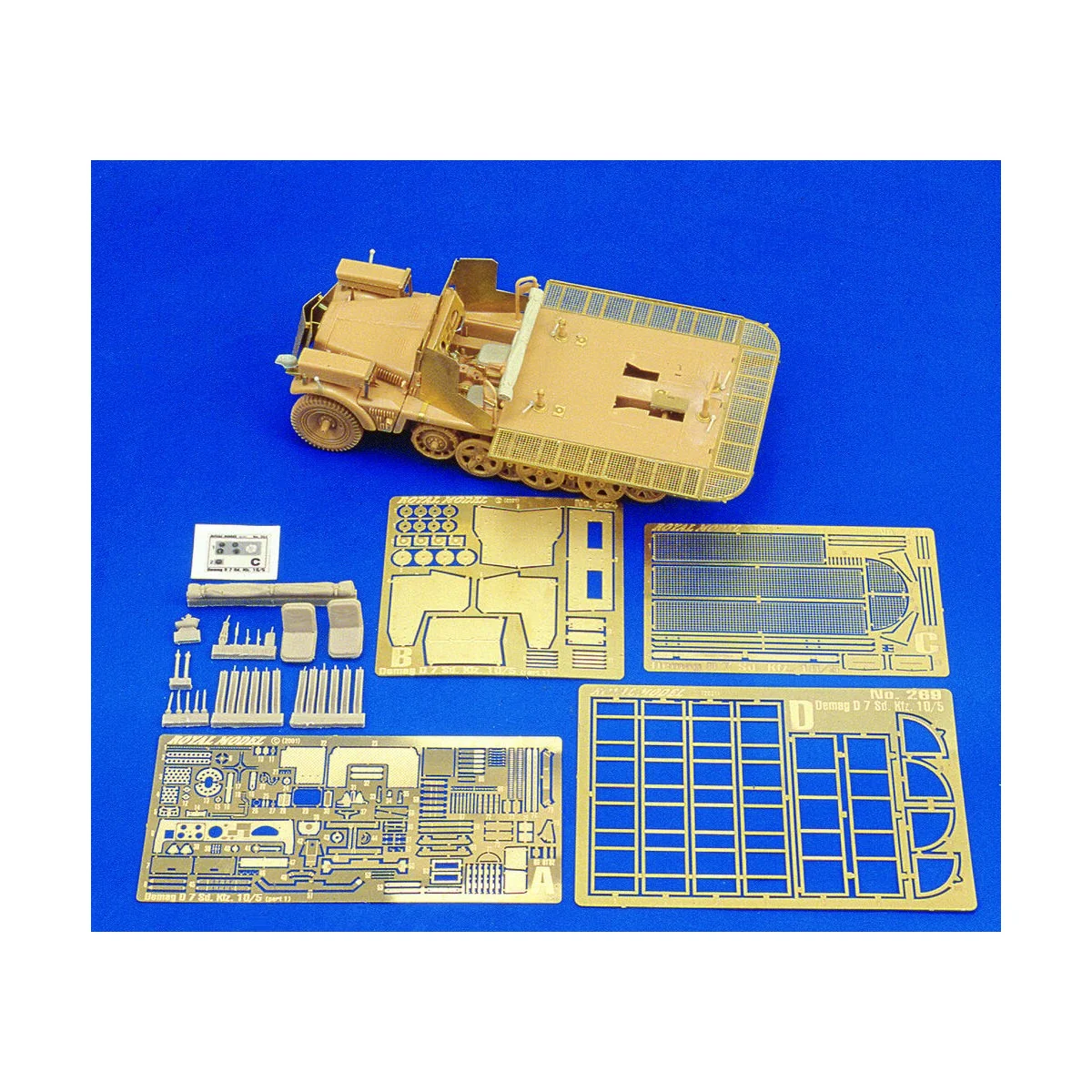 Demag D 7 Sd. Kpf. 10/5, 1/35 - Royal Model RM269