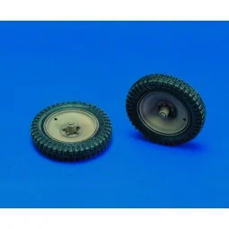 WHEELS Sd. Kfz. 250 - Royal Model RM270