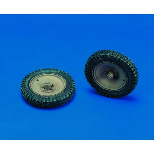 WHEELS Sd. Kfz. 250, 1/35 - Royal Model RM270