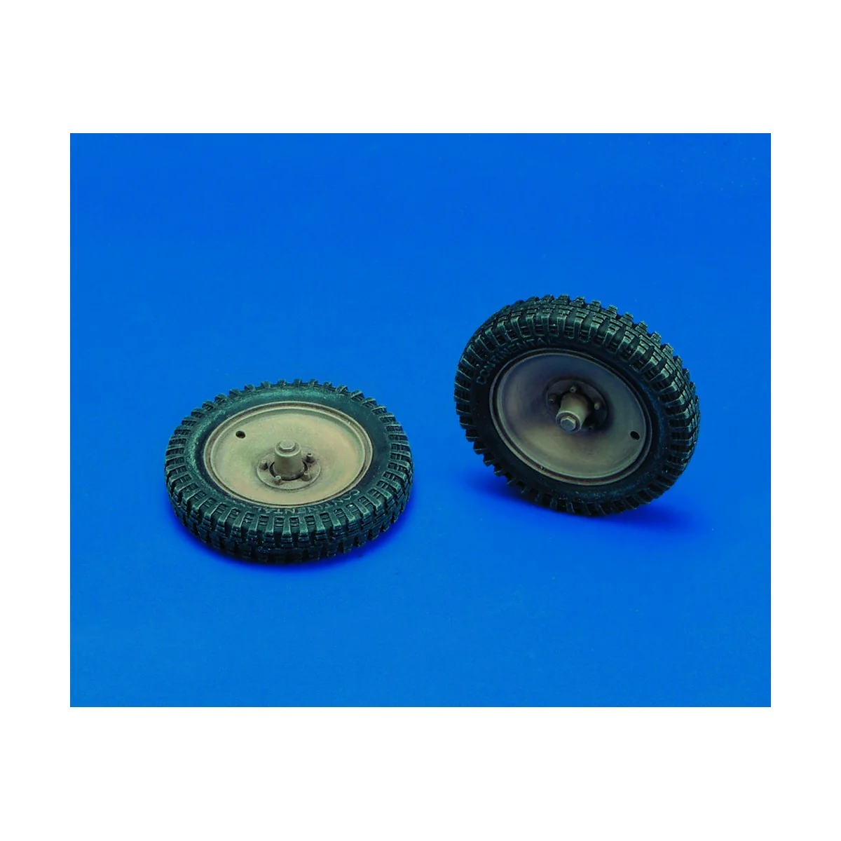 WHEELS Sd. Kfz. 250, 1/35 - Royal Model RM270