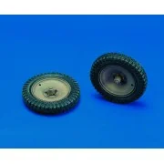 WHEELS Sd. Kfz. 250, 1/35 - Royal Model RM270
