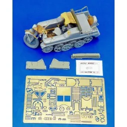 “Kettenkrad” Sd. Kfz. 2, 1/35 - Royal Model RM271
