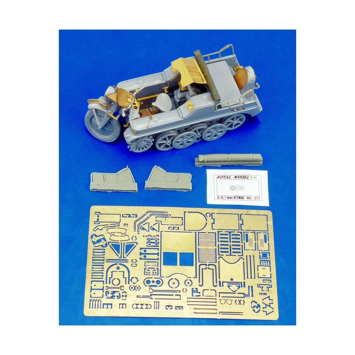 “Kettenkrad” Sd. Kfz. 2 - Royal Model RM271