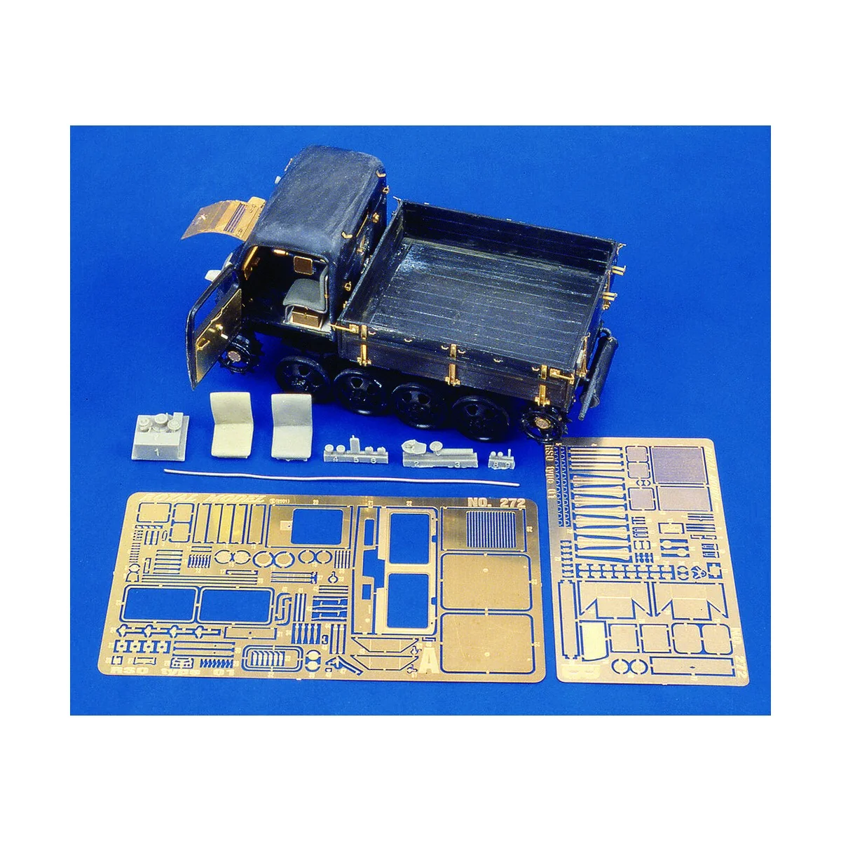 RSO type 01, 1/35 - Royal Model RM272