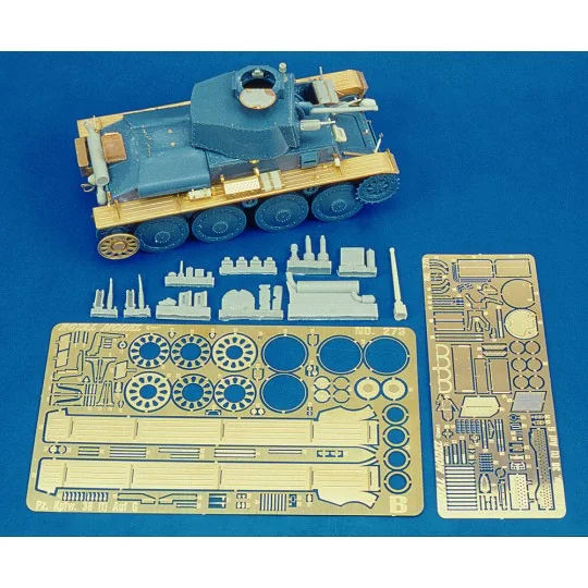 Pz. Kpfw. 38(t) - Royal Model RM273