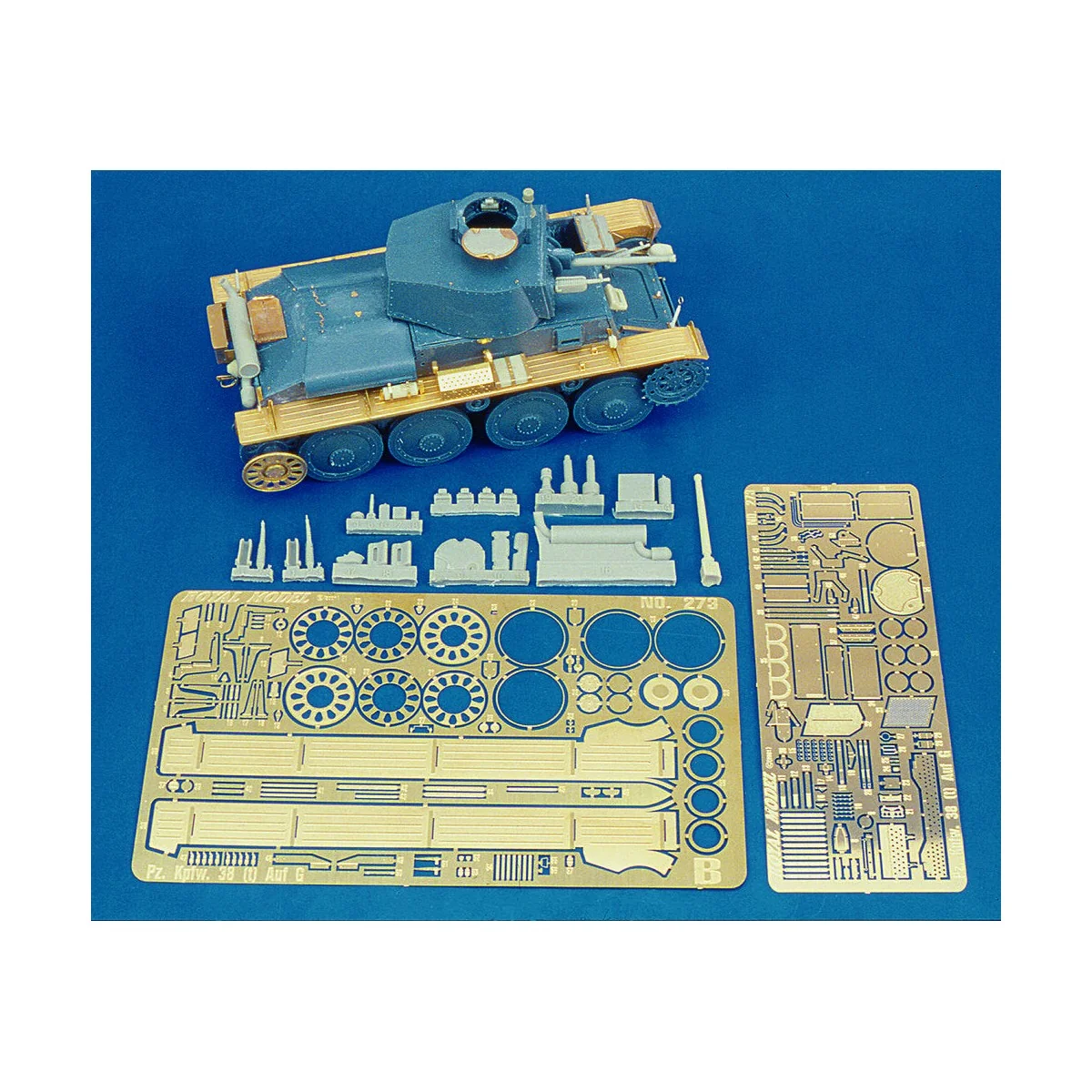 Pz. Kpfw. 38(t), 1/35 - Royal Model RM273