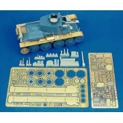 Pz. Kpfw. 38(t), 1/35 - Royal Model RM273