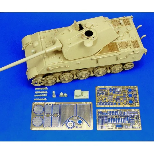 German King Tiger “Porsche turret” - Royal Model RM274