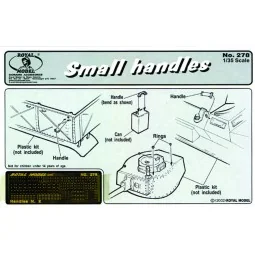 Small Handles (1/35- - Royal Model RM278