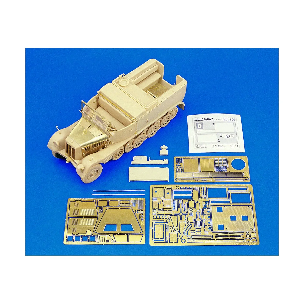 Sd. Kpz. 11 (3t) - Royal Model RM290