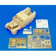 Sd. Kpz. 11 (3t), 1/35 - Royal Model RM290