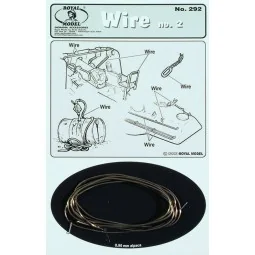 Wire n.2 (0.9 mm) - Royal Model RM292