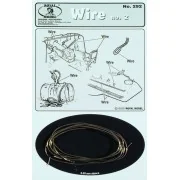 Wire n.2 (0.9 mm) - Royal Model RM292