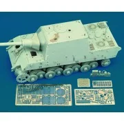 Jagdtiger Sd.Kpz. 186 Henschel-Porsche Type, 1/35 - Royal Model RM297