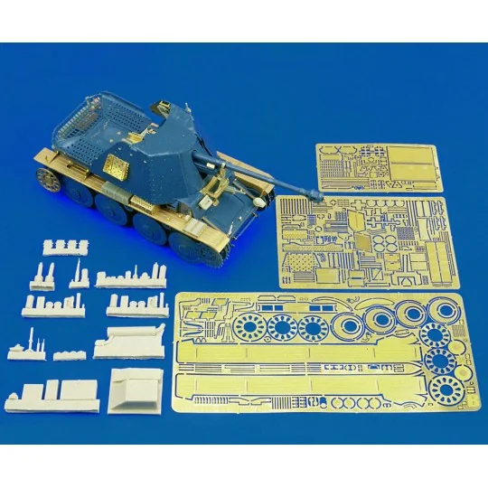 Marder III Ausf H - Royal Model RM298