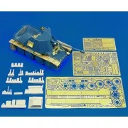 Marder III Ausf H, 1/35 - Royal Model RM298