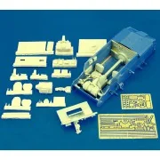 Marder III Ausf H Interior Details - Royal Model RM299