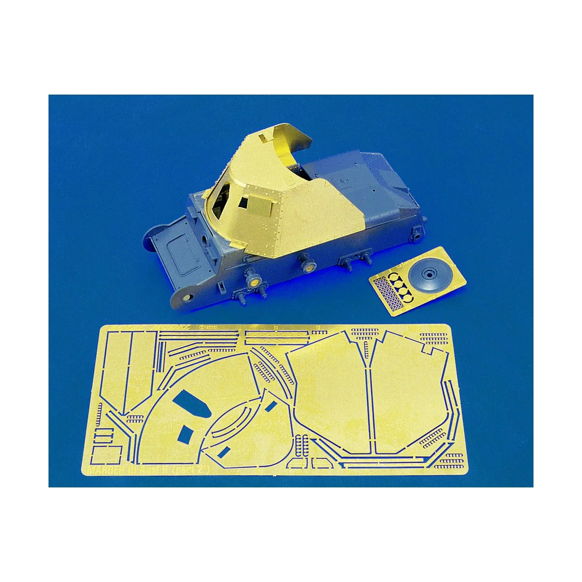 MARDER III Ausf H-part 2°, 1/35 - Royal Model RM300