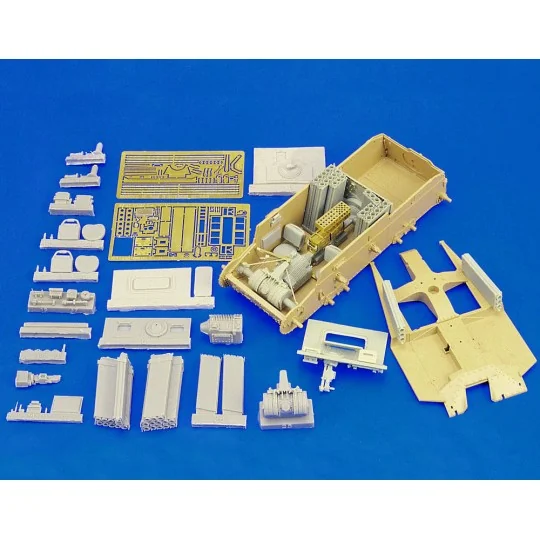 Marder III gW.38 t Interior Details, 1/35 - Royal Model RM301