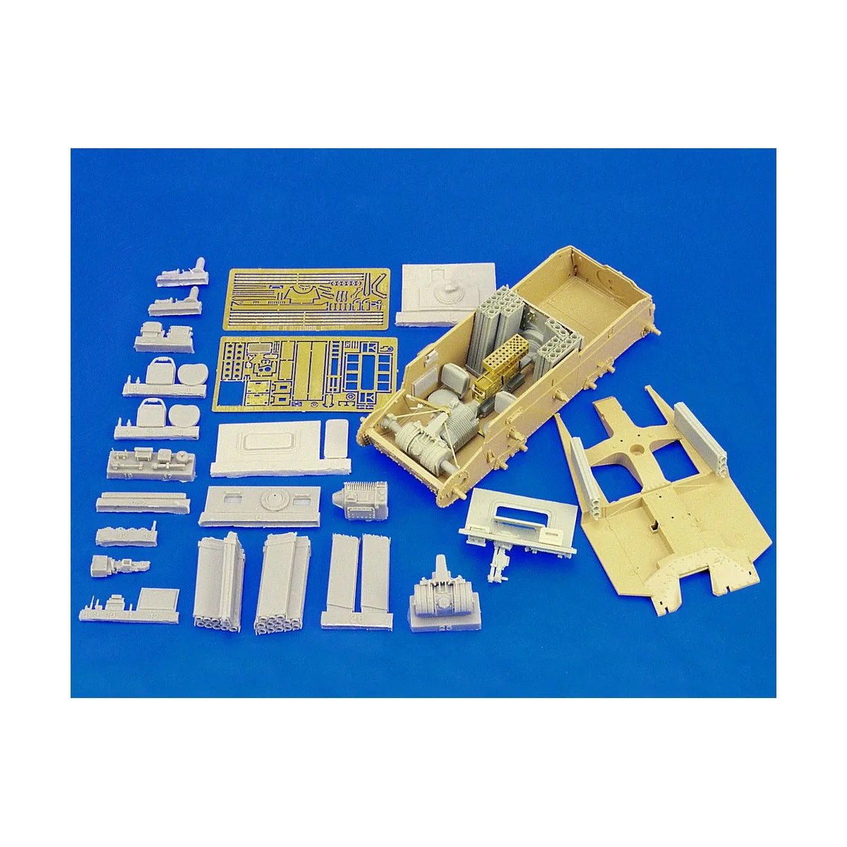 Marder III gW.38 t Interior Details, 1/35 - Royal Model RM301