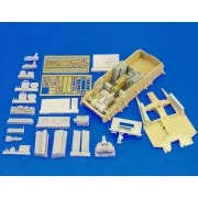 Marder III gW.38 t Interior Details, 1/35 - Royal Model RM301