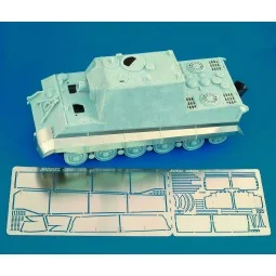 Fenders Jagdtiger (for Dragon kit), 1/35 - Royal Model RM305