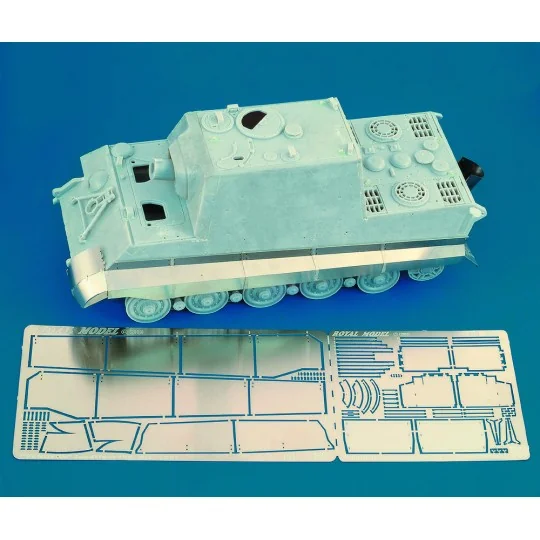 Fenders Jagdtiger (for Dragon kit), 1/35 - Royal Model RM305