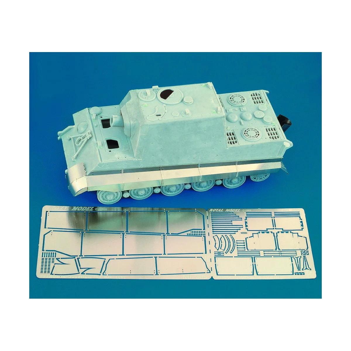 Fenders Jagdtiger (for Dragon kit), 1/35 - Royal Model RM305