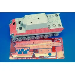 Zimmerit Jagdtiger (for Dragon kit) - Royal Model RM306