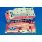 Zimmerit Jagdtiger (for Dragon kit), 1/35 - Royal Model RM306