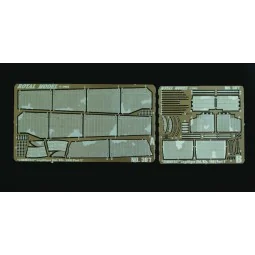 Scraped Zimmerit Jagdtiger Part 1 (for Dragon kit), 1/35 - Royal Mo...