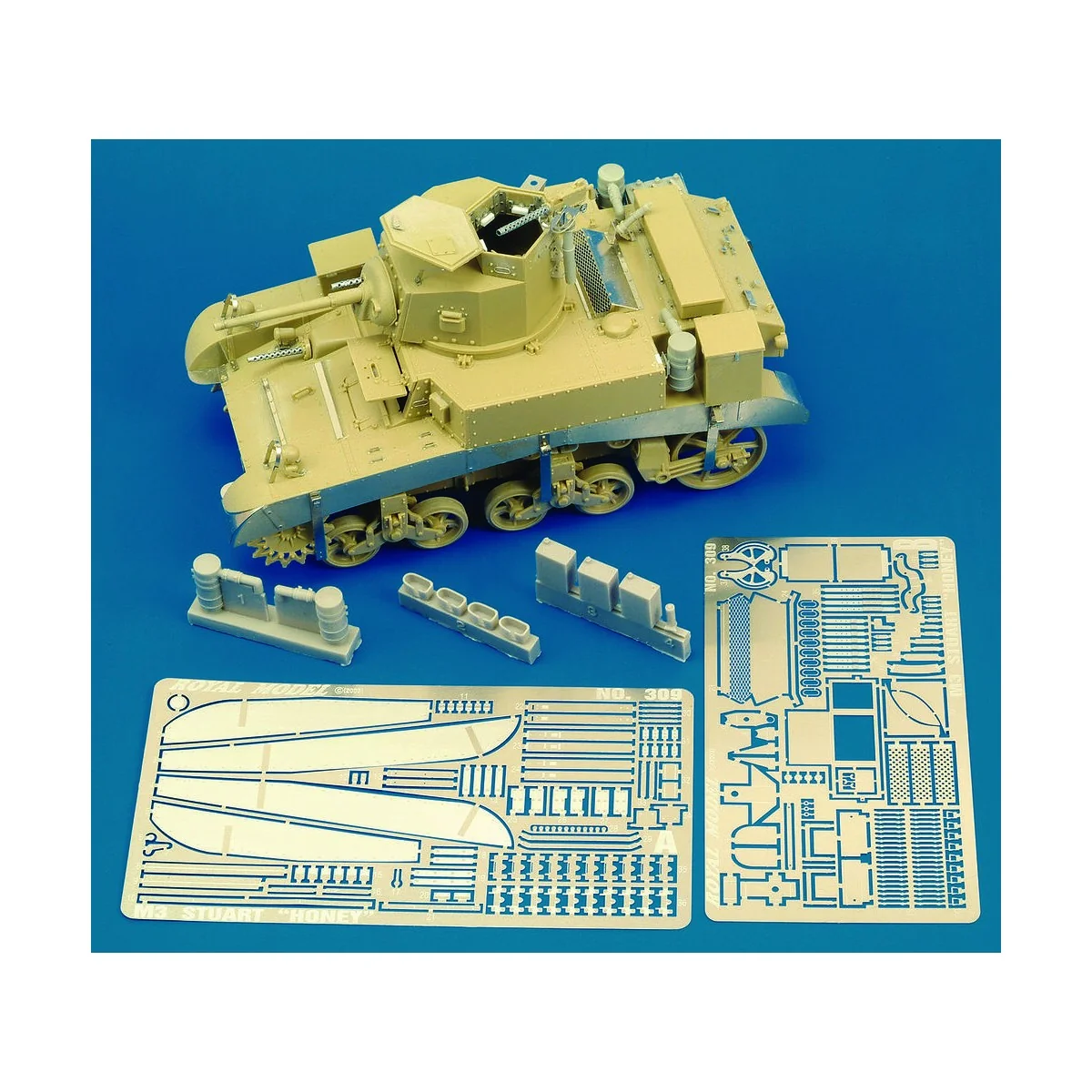 M3 Stuart “Honey” - Royal Model RM309