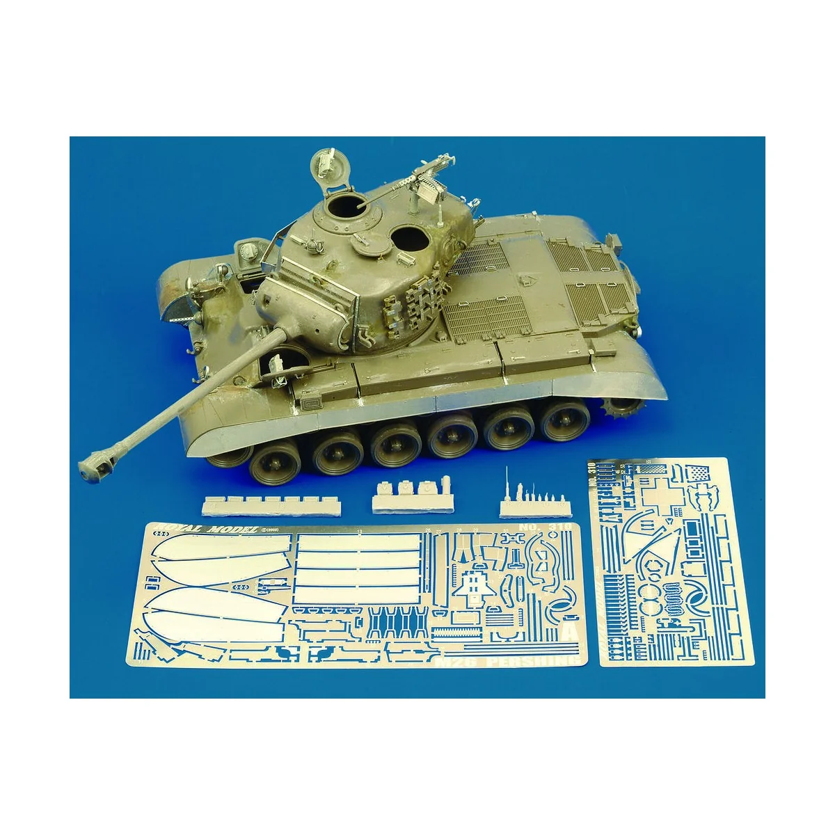 M 26 PERSHING (for Tamiya kit), 1/35 - Royal Model RM310