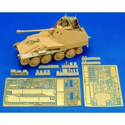 MARDER III Ausf M part 1° (for Tamiya kit), 1/35 - Royal Model RM311
