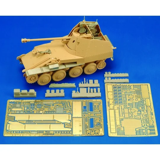 MARDER III Ausf M part 1° (for Tamiya kit), 1/35 - Royal Model RM311