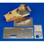 MARDER III Ausf M part 2°(for Tamiya kit), 1/35 - Royal Model RM312